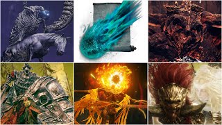 ELDEN RING Shadow of the Erdtree  Comet Azur vs All Bosses [upl. by Mears121]