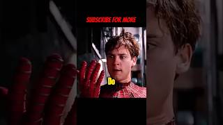 Do you know the behindthescenes stories of Tobey’s SpiderMan shorts marvel [upl. by Ann603]