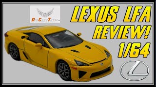 DCT Lexus LFA 164 Review Initial Wave [upl. by Laleb801]