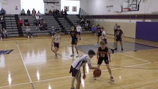 8th Grade  Winnebago vs Pecatonica  2023 Basketball [upl. by Allemac]