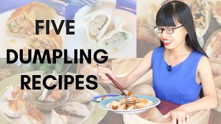 The Secret to PERFECT Dumpling Fillings w 5 Recipes [upl. by Halsey]