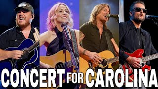 CONCERT FOR CAROLINA Raised Over 24 Million for Helene Victims over the weekend [upl. by Hagar]