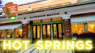 Hot Springs National Park Arkansas NP 13 [upl. by Ayekin]