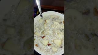 Healthy oats recipe😋❤ viralshort youtubeshorts foodcookingchannel healthyoatsrecipe [upl. by Bryant]