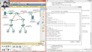 1412 Packet Tracer  Skills Integration Challenge OSPF [upl. by Fletch525]