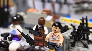 The Walking dead lego edition 2nd part  Ходячие мертвецы лего версия 2 серия [upl. by Nylorak]