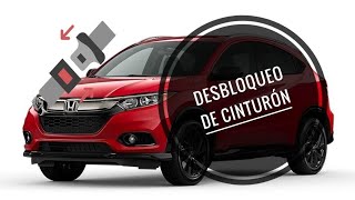 Honda HRV 2022 desbloqueo de cinturón de seguridad 😎🔓 [upl. by Pyotr283]