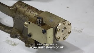 REBUILDING A TANGYE MODEL STEAM ENGINE  PART 9 [upl. by Arihday103]