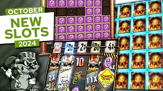 Big Wins on New Slots October 2024 [upl. by Akimak]