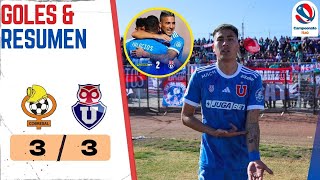 PRIMER TIEMPO ⏱️ Cobresal vs U de Chile Resumen  Campeonato Itaú 2024 [upl. by Eycal]