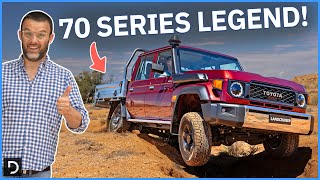 Toyota Land Cruiser 70 Series 2024 Make Or Break Update For Off Road Legend  Drivecomau [upl. by Tris]