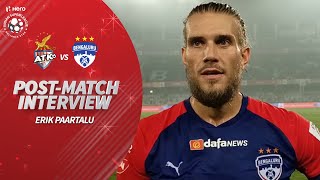 Bengaluru FCs Erik Paartalu After First Ever Loss Against ATK FC  Hero ISL 201920 [upl. by Wolgast757]