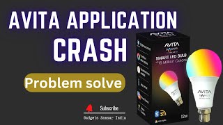 How to Fix Avita Application Crash Problem  app automatically closing problem App problem solution [upl. by Keemahs]