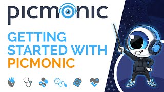 Learn How To Get Started On The Picmonic Mobile App [upl. by Springer]