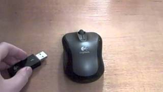 Logitech V220 Mouse Review [upl. by Base]