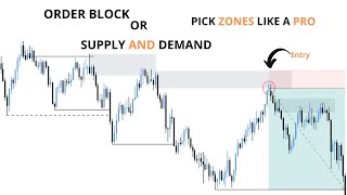 ORDER BLOCK SNDHow to Pick your POI Correctly  SMC  Identifying Key Levels [upl. by Huxley]