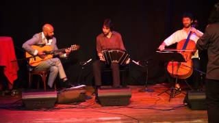 Omar Mollo quotGaruaquot with El Tongo Trio  Cellule133a [upl. by Kenelm496]