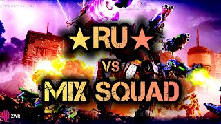 ★RU★ vs ΞND HOME ST♔F [upl. by Yekcir274]