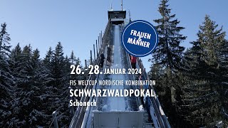 Vorbereitung 2024 Schwarzwaldpokal Weltcup [upl. by Hsur]