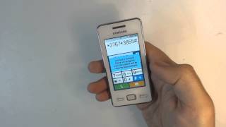 Samsung Star 2 S5260 factory reset [upl. by Jacinthe]