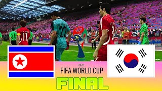 NORTH KOREA vs SOUTH KOREA  Final FIFA World Cup 2026  Full Match All Goals  Football Match [upl. by Meyers]