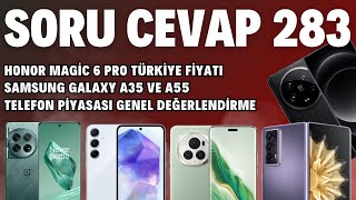 Soru Cevap 283  Telefon piyasası genel değerlendirme  Şuan alınabilecek en iyi telefonlar [upl. by Ros477]