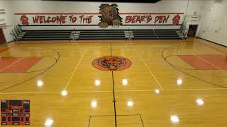 Clairton High School vs Serra Catholic High School Mens Varsity Basketball [upl. by Callas695]