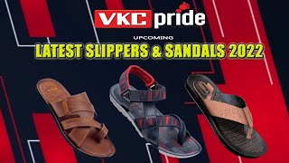 VKC Pride  Walkaroo Latest Slippers amp Sandal 2022  Vkc New Model  Sova Shoe House [upl. by Kuska]