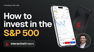 How to invest in the SampP 500 on Interactive Brokers IBKR stepbystep [upl. by Sheilah641]