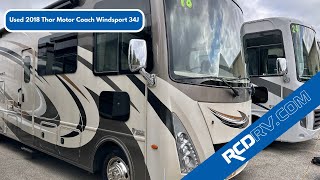 Used 2018 Thor Motor Coach Windsport 34J  Delaware [upl. by Jann]