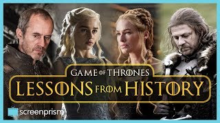 Game of Thrones Lessons From History [upl. by Boony]