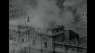 Bombardeo a la moneda y muerte de Allende 11 de septiembre 1973 [upl. by Krishnah432]