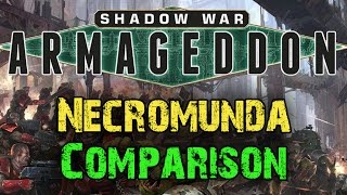 Necromunda vs Armageddon  What are the Differences [upl. by Elnora842]