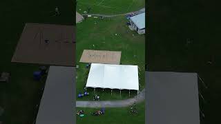 Tournoi Soccer Soulanges  CoteauduLac  Drone 4K [upl. by Nathanson]