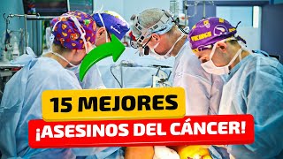 Oncólogo las células cancerosas mueren en lotes si hay [upl. by Seuqirdor]