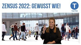 Volkszählung 2022 Zensus Diese 3 Dinge sollten Sie wissen [upl. by Lark685]