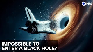 Is It IMPOSSIBLE To Cross The Event Horizon  Black Hole Firewall Paradox [upl. by Sachsse]