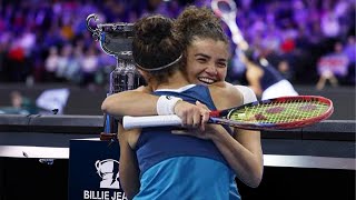 Paolini e Errani trascinano lItalia in semifinale [upl. by Roberts]