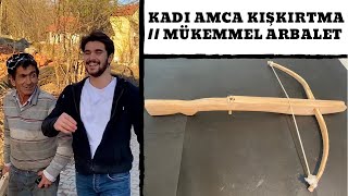 ArbaletTatar Yayı Yapımı  How to make a Crossbow  KADI AMCA Kışkırtma [upl. by Crabb989]