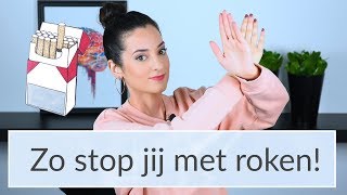 Wetenschappelijk Bewezen Tips om te Stoppen met Roken   Psycholoog Najla [upl. by Vinnie]