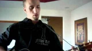 Kid Rock  only god knows why  acoustic cover by Eric Dahl [upl. by Benenson]