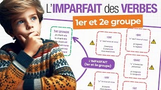 LIMPARFAIT des VERBES du 1er et 2e groupe CM1CM26e [upl. by Akira]