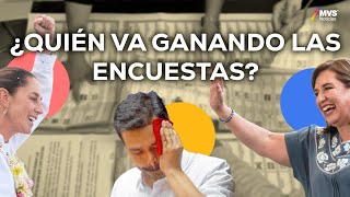 Elecciones 2024 ¿Qué dicen las ENCUESTAS antes del DEBATE PRESIDENCIAL [upl. by Lenni]