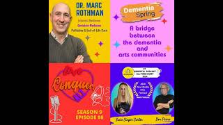 DR MARC ROTHMAN Transforming Caregiving and the Perception of Dementia Through the Arts [upl. by Ahsoek]