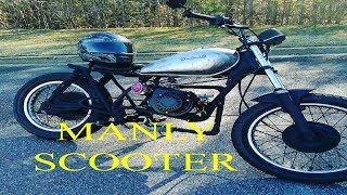 Predator Scooter [upl. by Auop832]