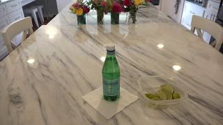 How to Drink San Pellegrino Sparkling Natural Mineral Water correctly and Review [upl. by Sonstrom]