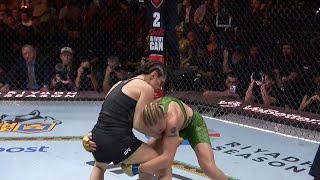 How Valentina Shevchenko Set Up Her Takedowns Against Alexa Grasso [upl. by Clements]