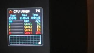 Overclocking a Phenom II x3 710 26GHz to 35GHzunlocking 4th core [upl. by Bainbrudge]