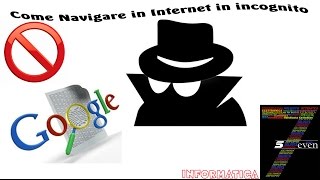 Come Navigare in Internet in incognito privato [upl. by Nageem979]