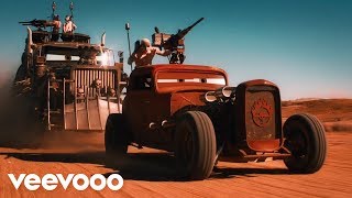 Pixarized Cars 3 ⌁ Mad Max⌁ Fury Road Music Video [upl. by Onavlis]